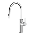 Pioneer Forge Kitchen Mixer, Extractable - Chrome