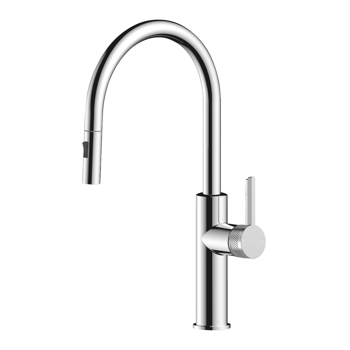 Pioneer Forge Kitchen Mixer, Extractable - Chrome