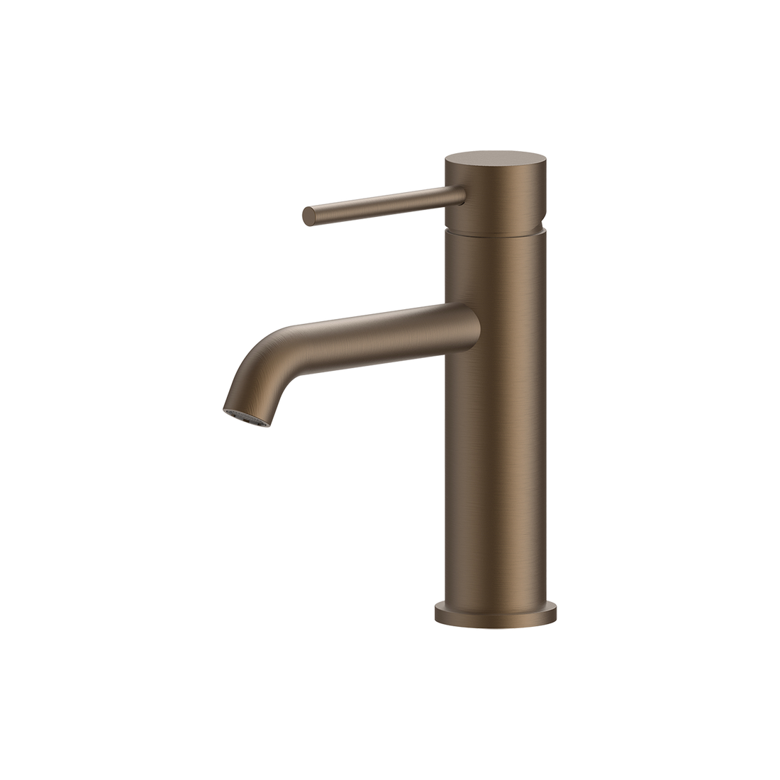 Pioneer Standard Basin Mixer - Brushed Bronze