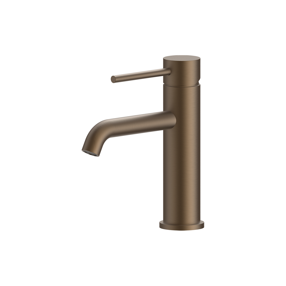 Pioneer Standard Basin Mixer - Brushed Bronze