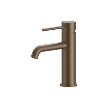 Pioneer Standard Basin Mixer - Brushed Bronze