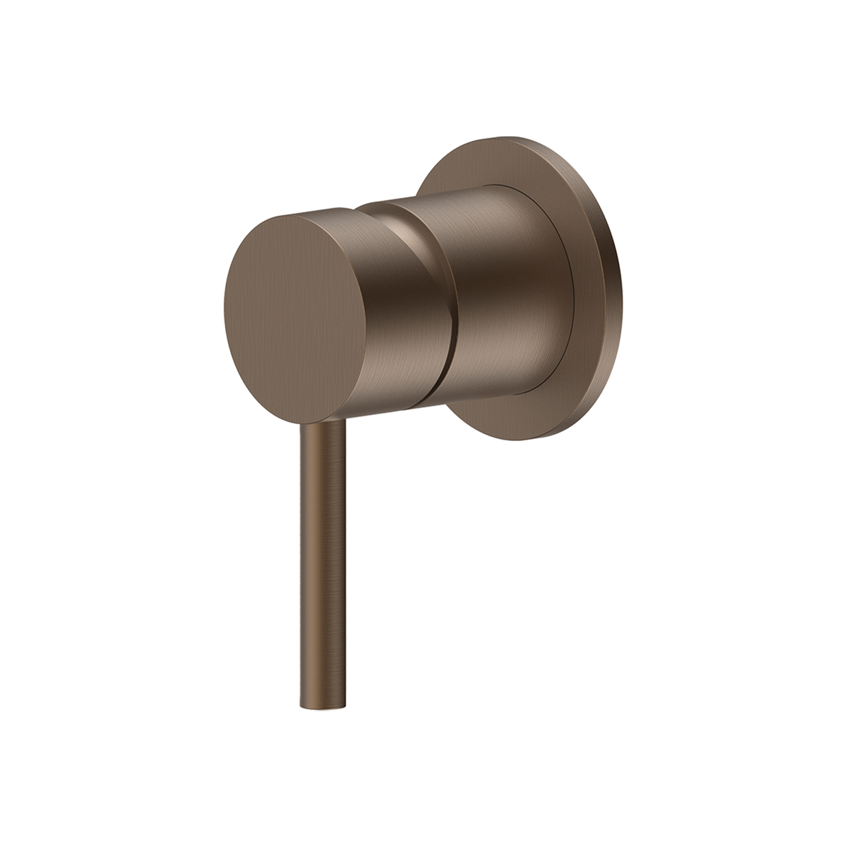Pioneer Shower/bath Mixer - Brushed Bronze