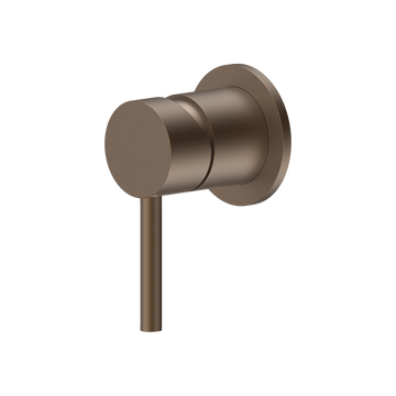 Pioneer Shower/bath Mixer - Brushed Bronze