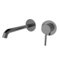 Pioneer Wall Mount Basin Mixer - Gunmetal
