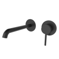 Pioneer Wall Mount Basin Mixer - Matte Black