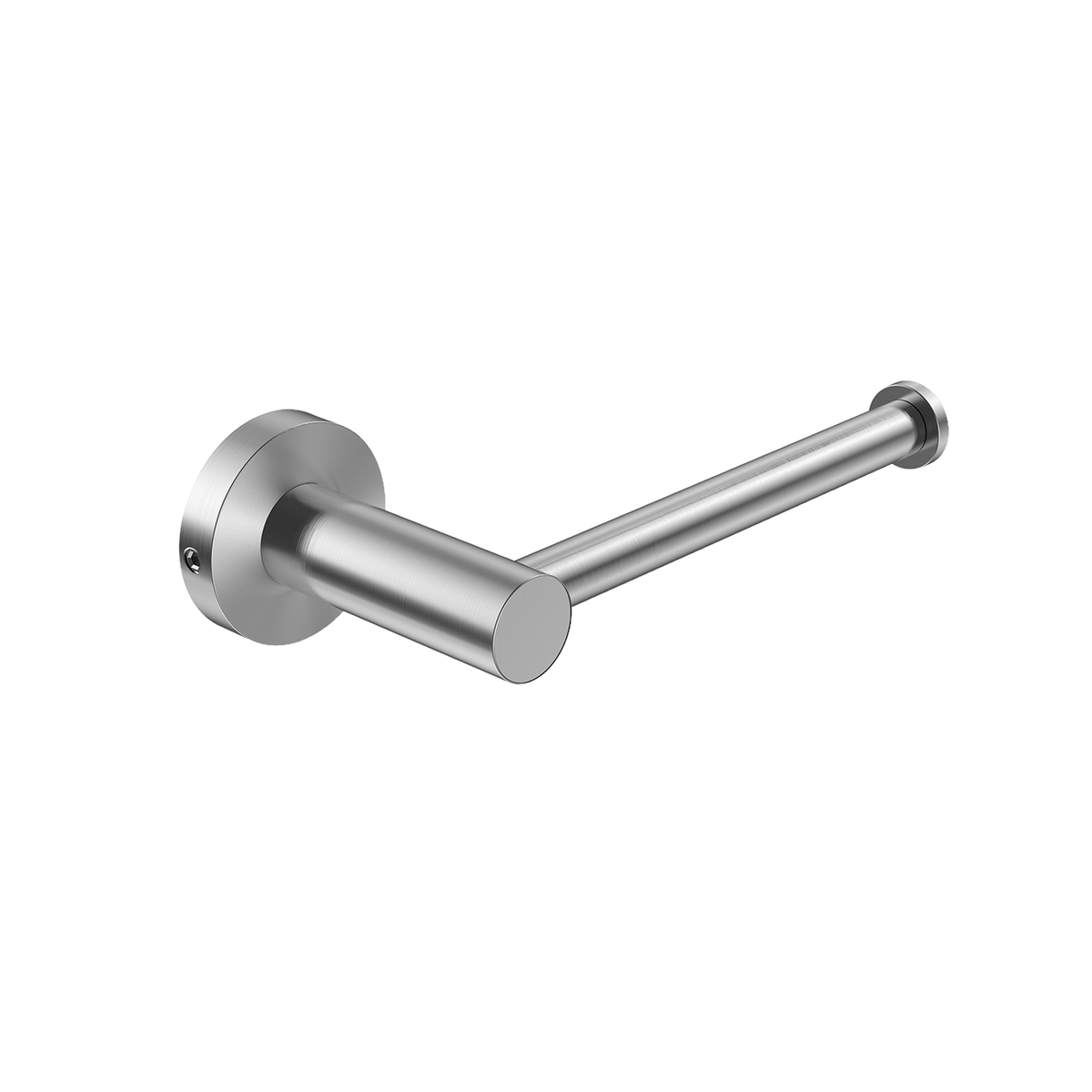 Metro Toilet Roll Holder - Brushed Stainless