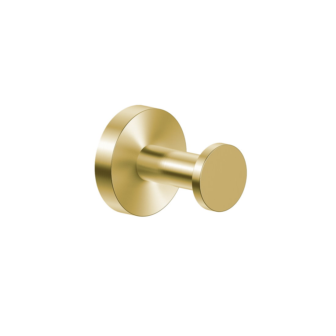 Metro Robe Hook - Brushed Bronze