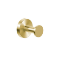 Metro Robe Hook - Brushed Gold