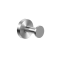 Metro Robe Hook - Brushed Stainless