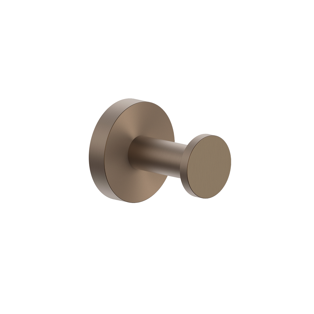 Metro Robe Hook - Brushed Bronze