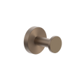 Metro Robe Hook - Brushed Bronze