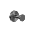 Metro Robe Hook - Gunmetal