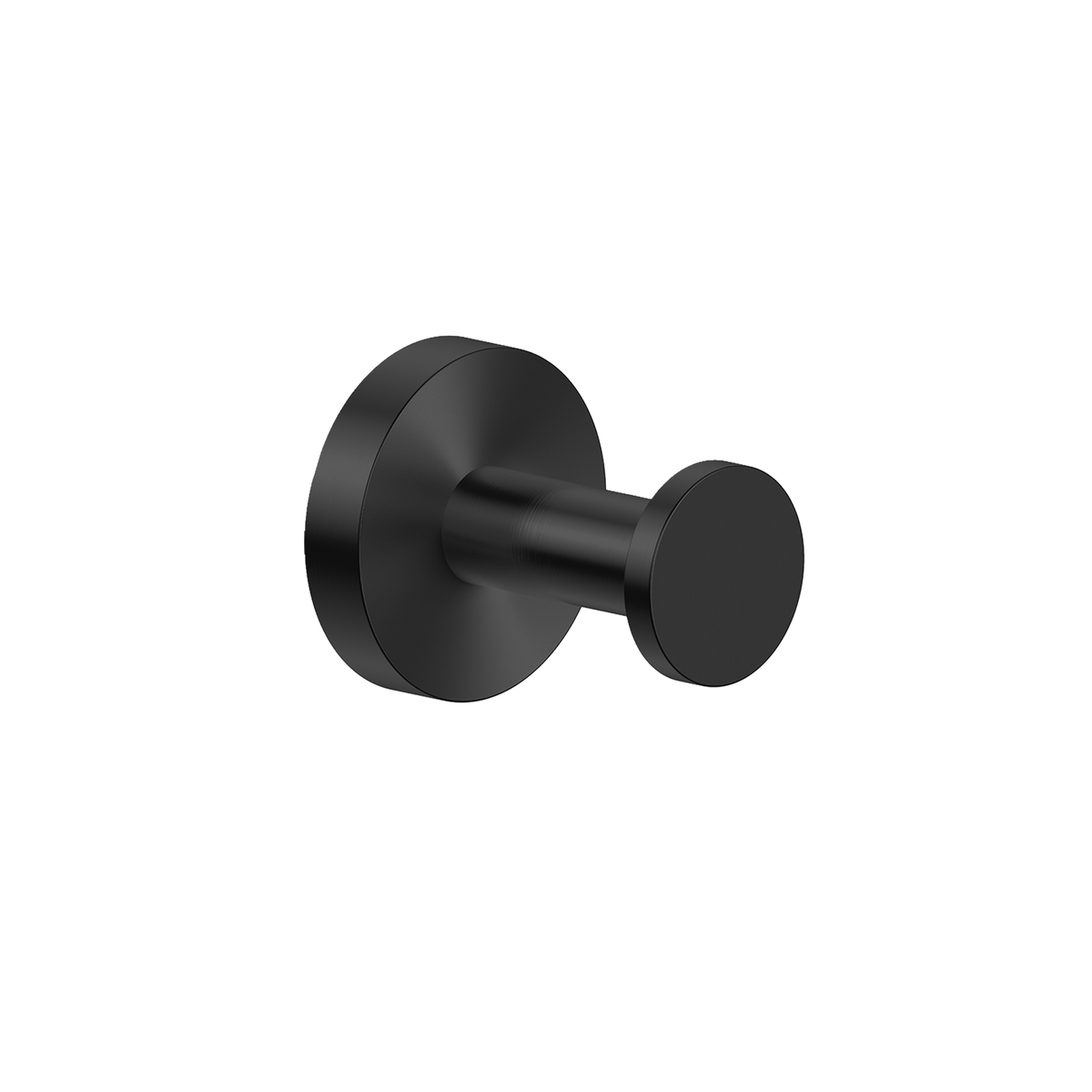 Metro Robe Hook - Matte Black