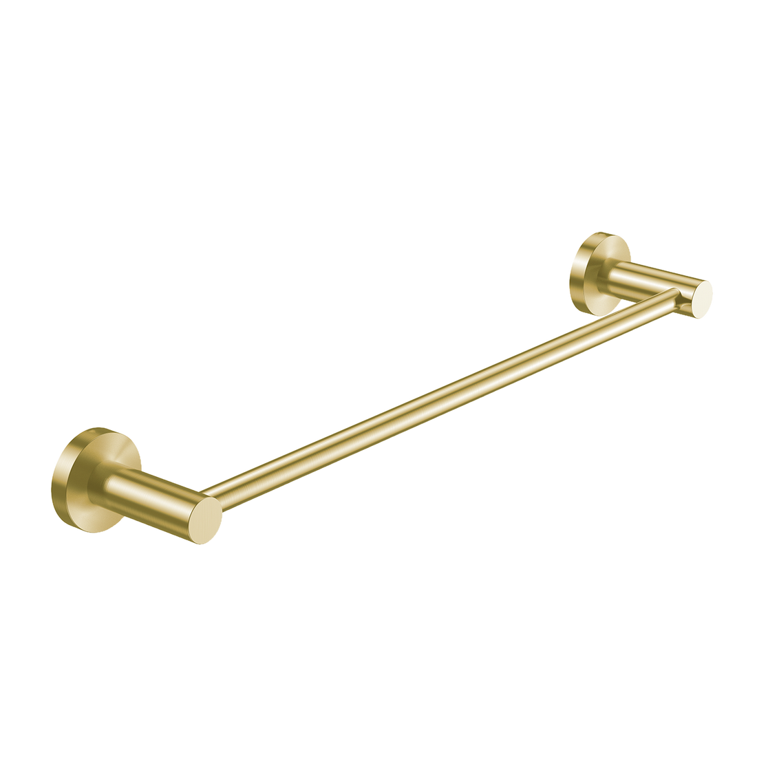 Metro Hand Towel Rail, 400mm - Brushed Bronze