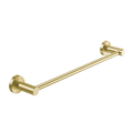 Metro Hand Towel Rail, 400mm - Brushed Gold