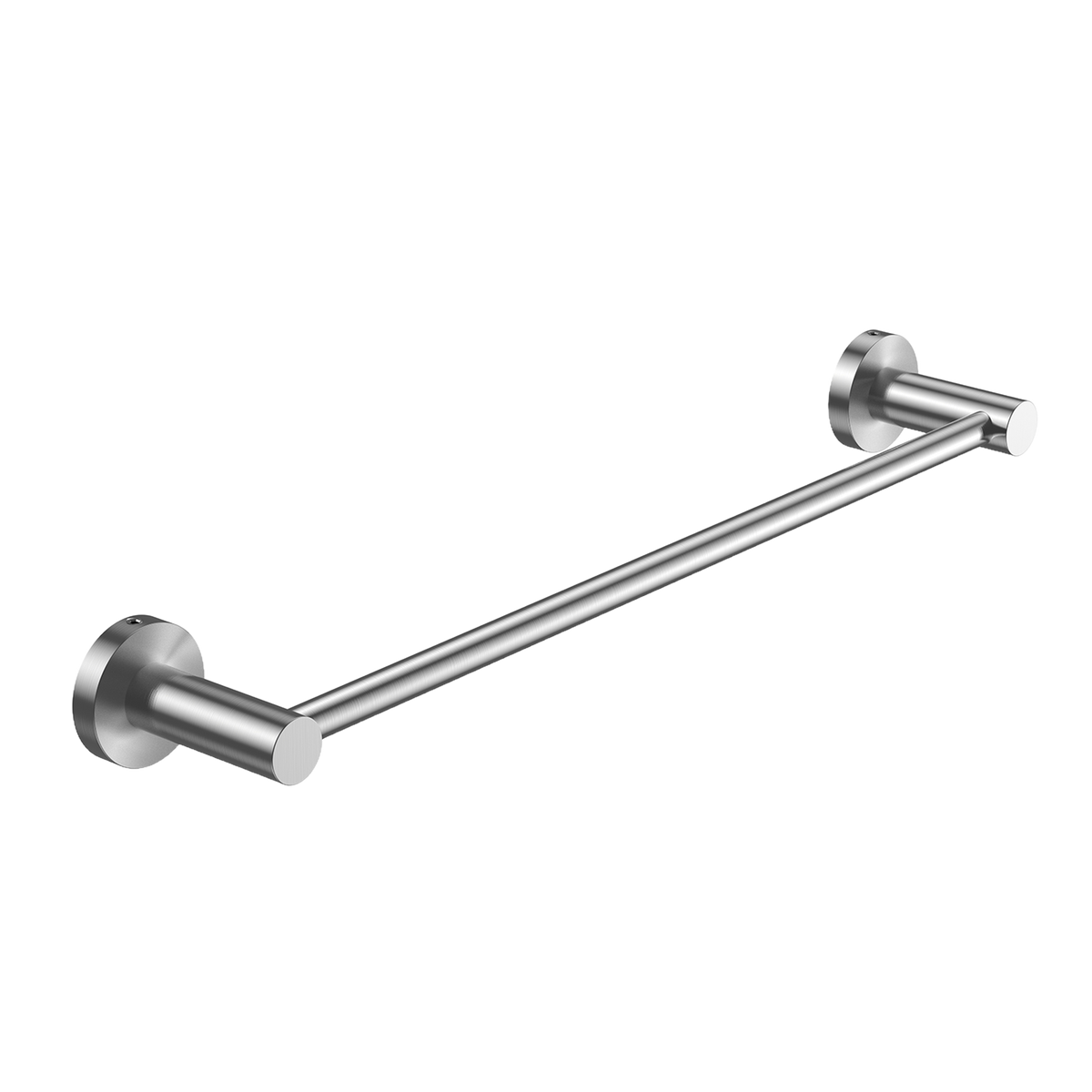 Metro Hand Towel Rail, 400mm - Brushed Stainless
