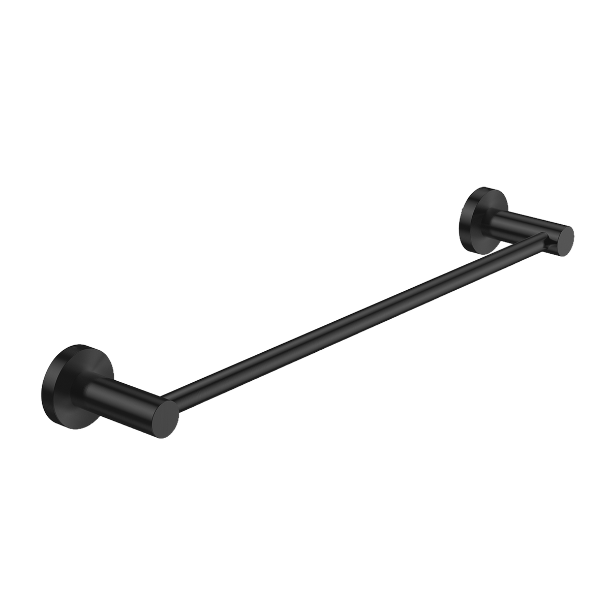Metro Hand Towel Rail, 400mm - Matte Black