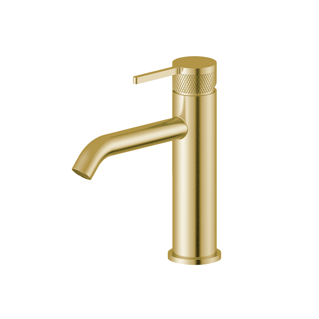 Pioneer Forge Standard Basin Mixer - Brushed Bronze
