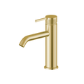 Pioneer Forge Standard Basin Mixer - Brushed Gold