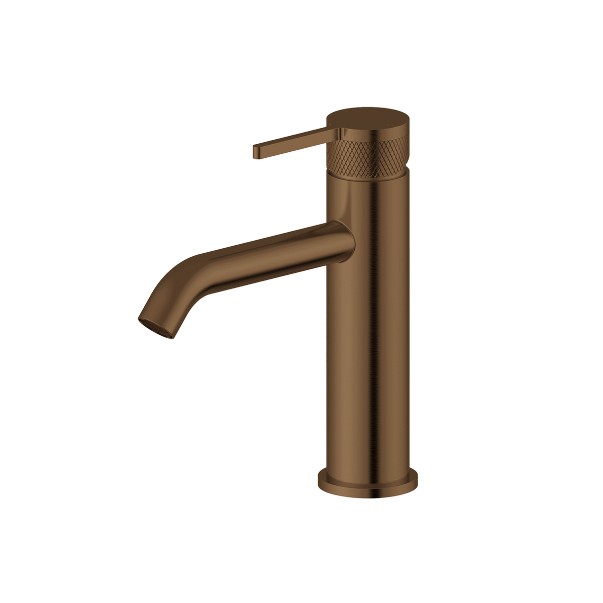 Pioneer Forge Standard Basin Mixer - Brushed Bronze