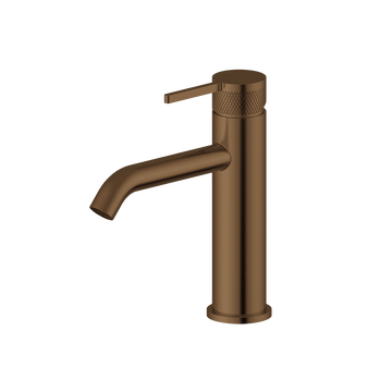 Pioneer Forge Standard Basin Mixer - Brushed Bronze