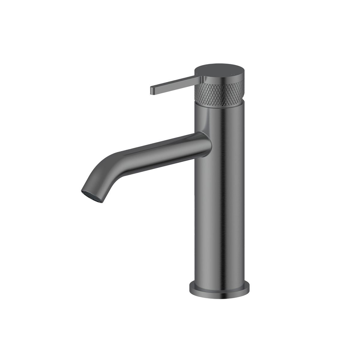Pioneer Forge Standard Basin Mixer - Gunmetal