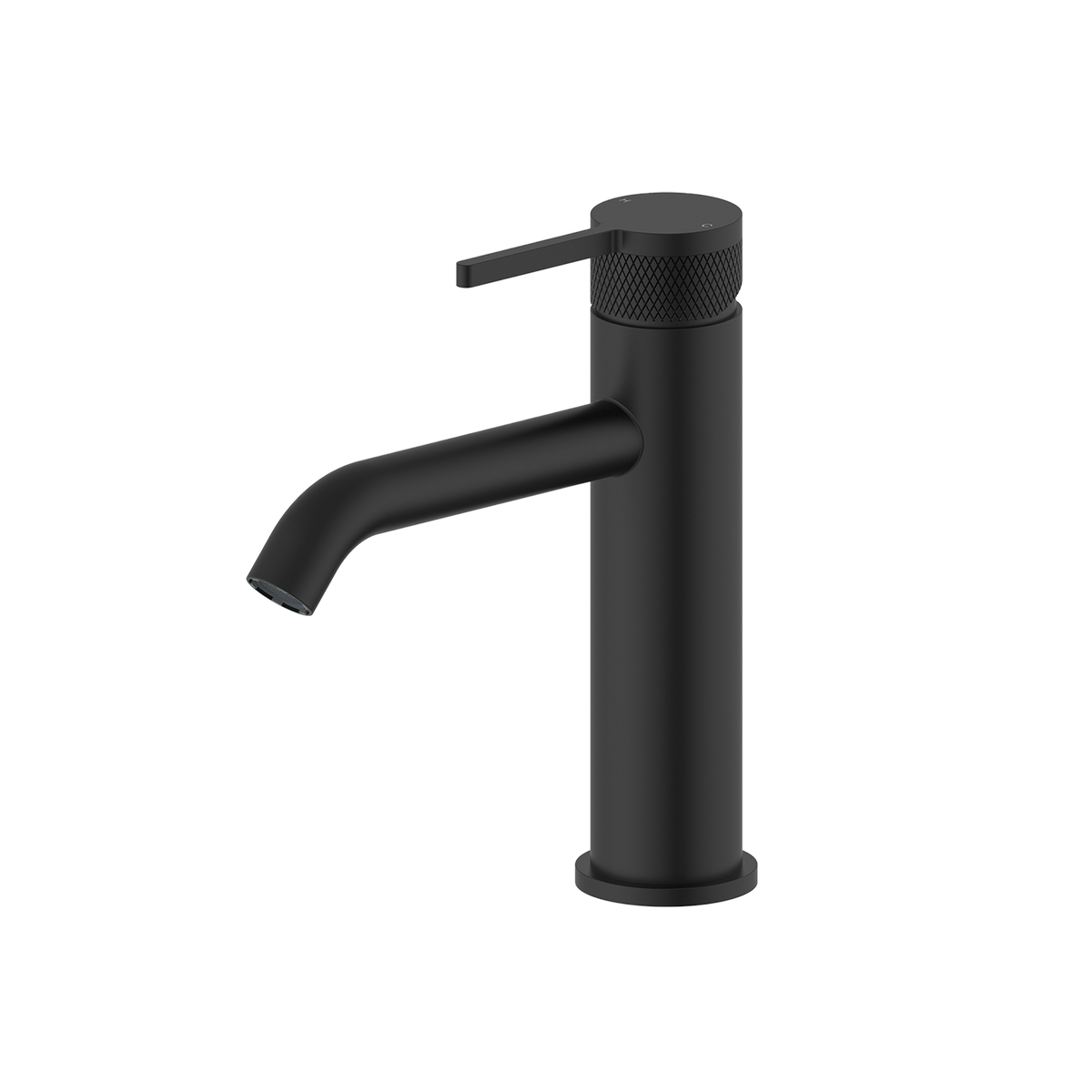 Pioneer Forge Standard Basin Mixer - Matte Black