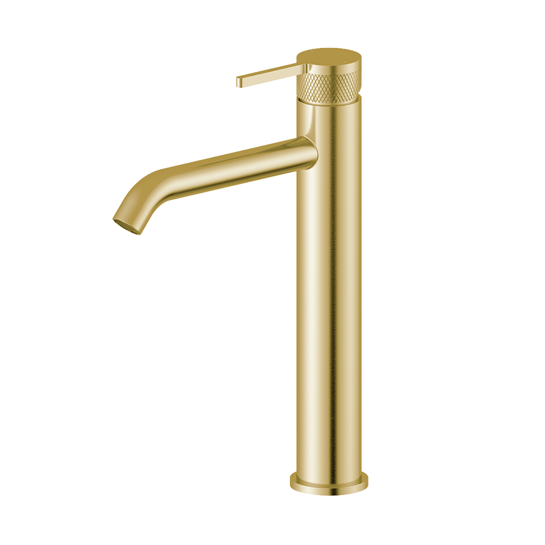 Pioneer Forge Tall Basin Mixer, 278mm - Brushed Bronze