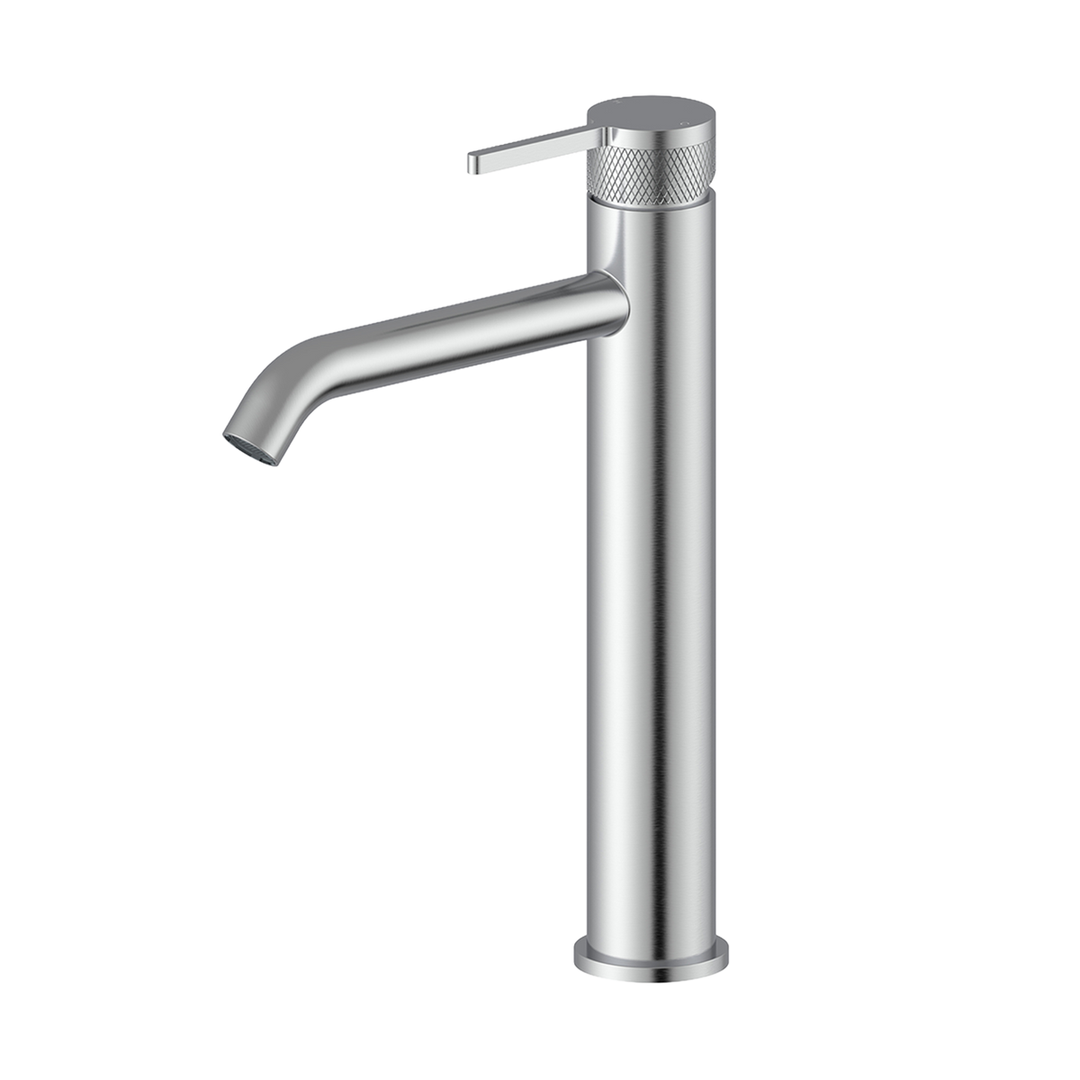 Pioneer Forge Tall Basin Mixer, 278mm - Brushed Stainless