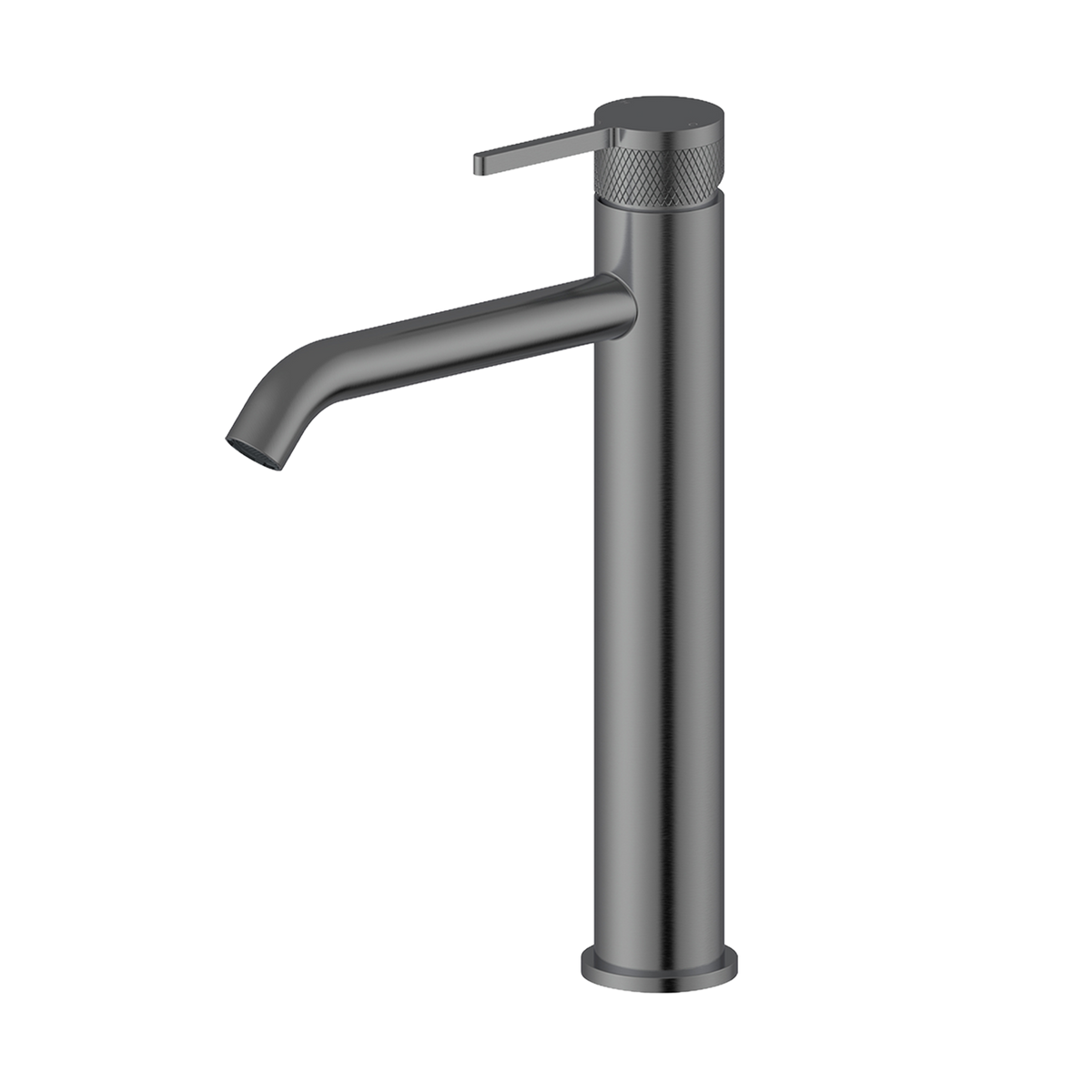 Pioneer Forge Tall Basin Mixer, 278mm - Gunmetal