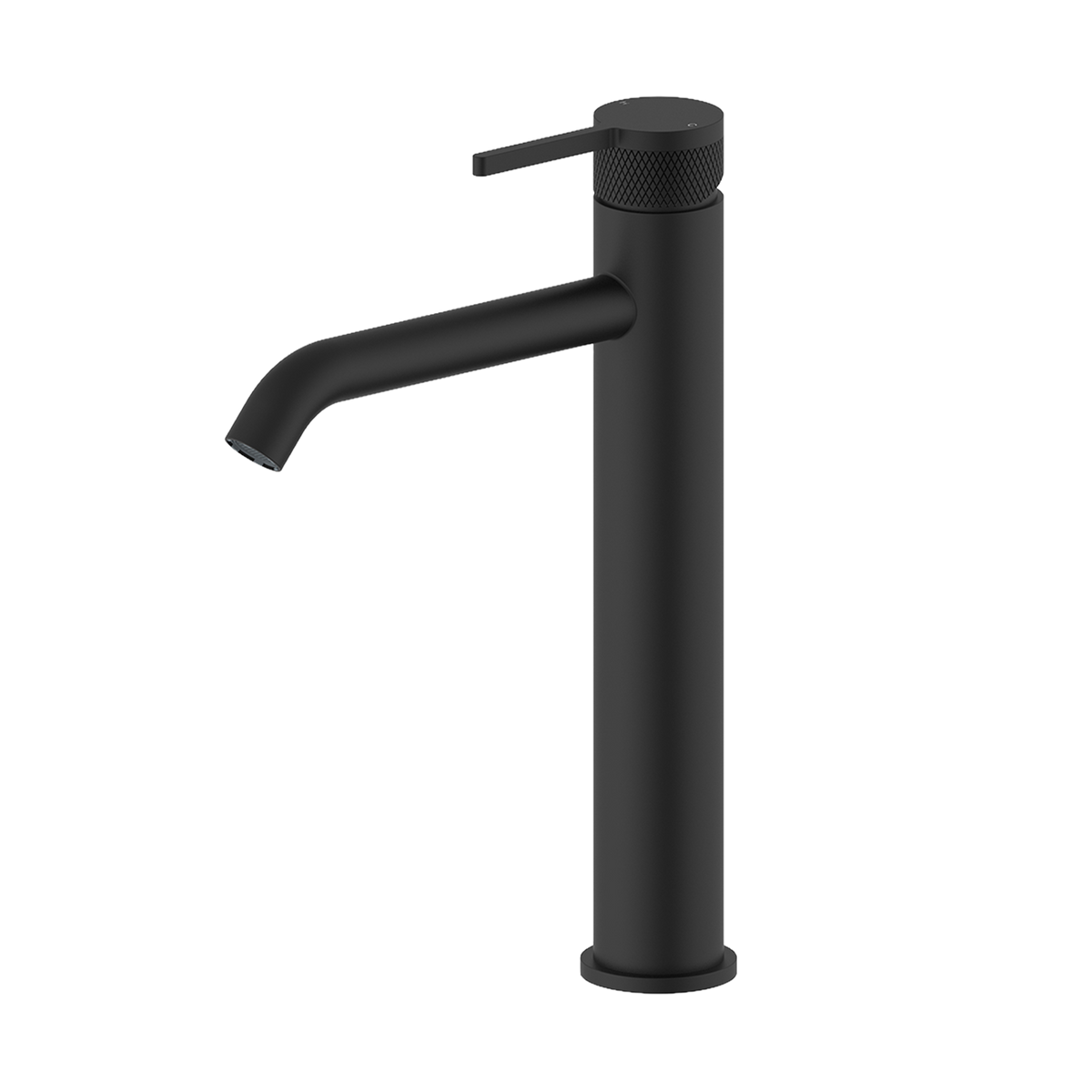 Pioneer Forge Tall Basin Mixer, 278mm - Matte Black