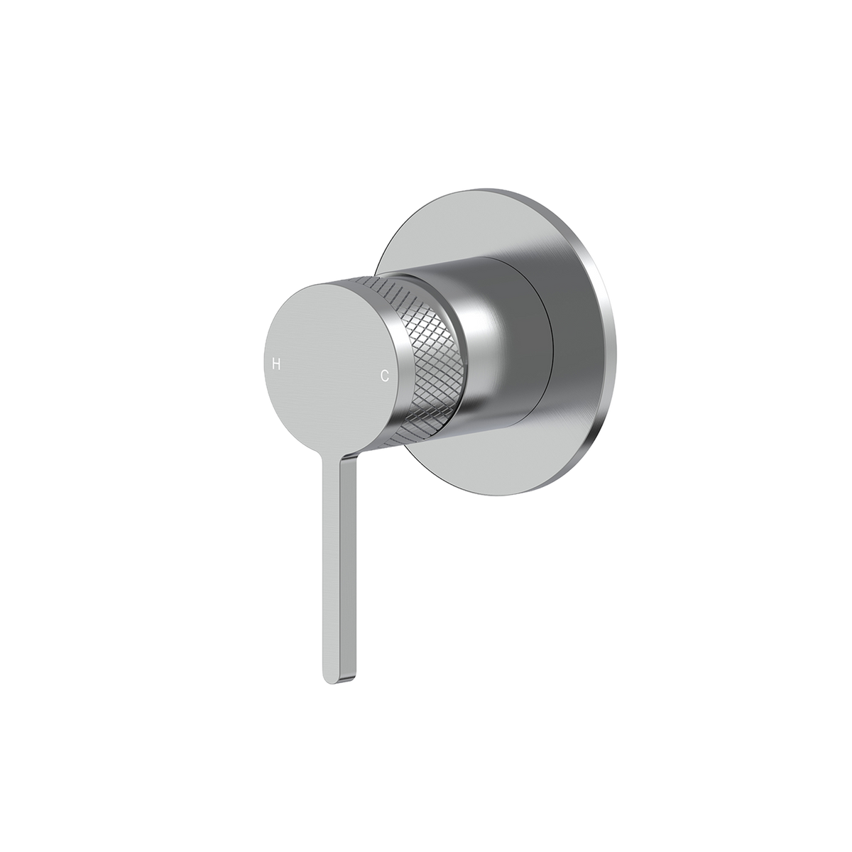 Pioneer Forge Shower/bath Mixer - Brushed Stainless