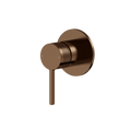 Pioneer Forge Shower/bath Mixer - Brushed Bronze
