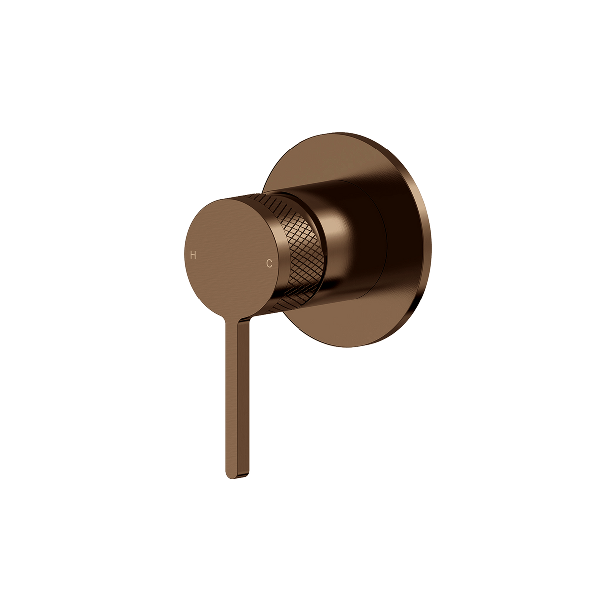 Pioneer Forge Shower/bath Mixer - Brushed Bronze