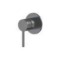 Pioneer Forge Shower/bath Mixer - Gunmetal