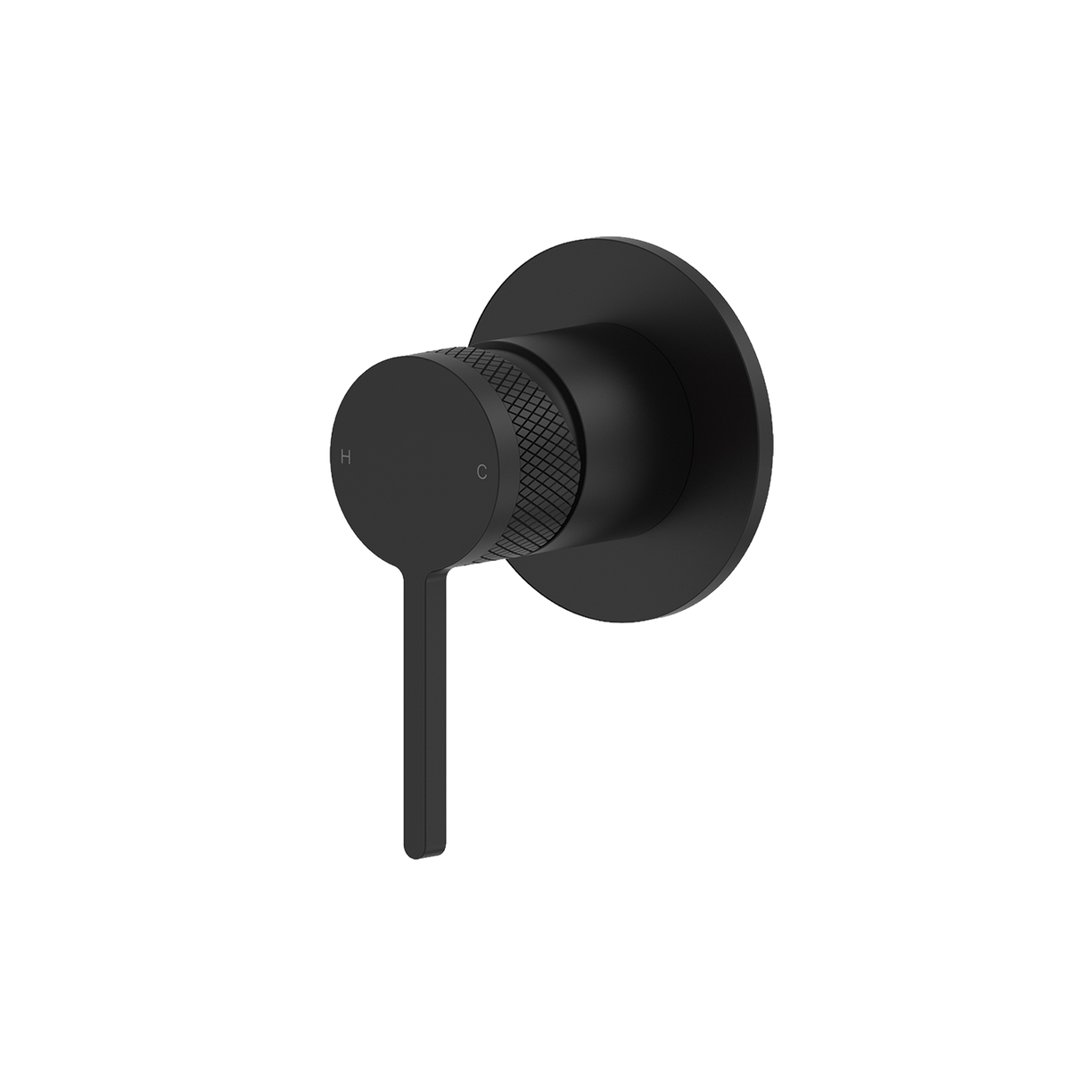 Pioneer Forge Shower/bath Mixer - Matte Black