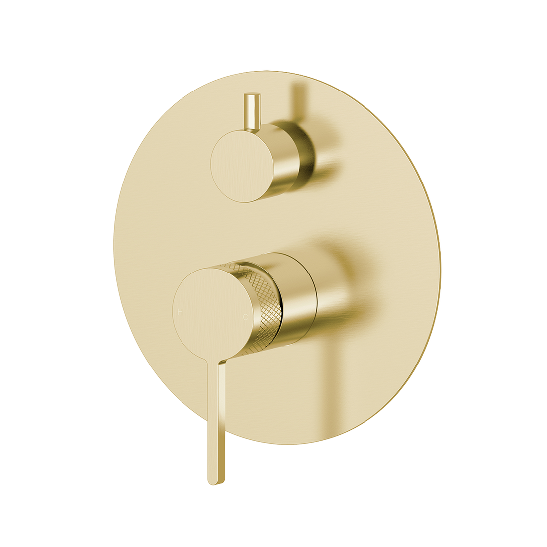 Pioneer Forge Shower Divert Mixer - Brushed Bronze