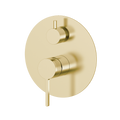 Pioneer Forge Shower Divert Mixer - Brushed Gold