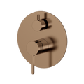 Pioneer Forge Shower Divert Mixer - Brushed Bronze