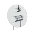 Pioneer Forge Shower Divert Mixer - Chrome