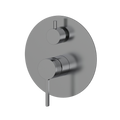 Pioneer Forge Shower Divert Mixer - Gunmetal