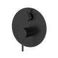 Pioneer Forge Shower Divert Mixer - Matte Black