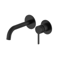Pioneer Forge Wall Mount Basin Mixer - Matte Black