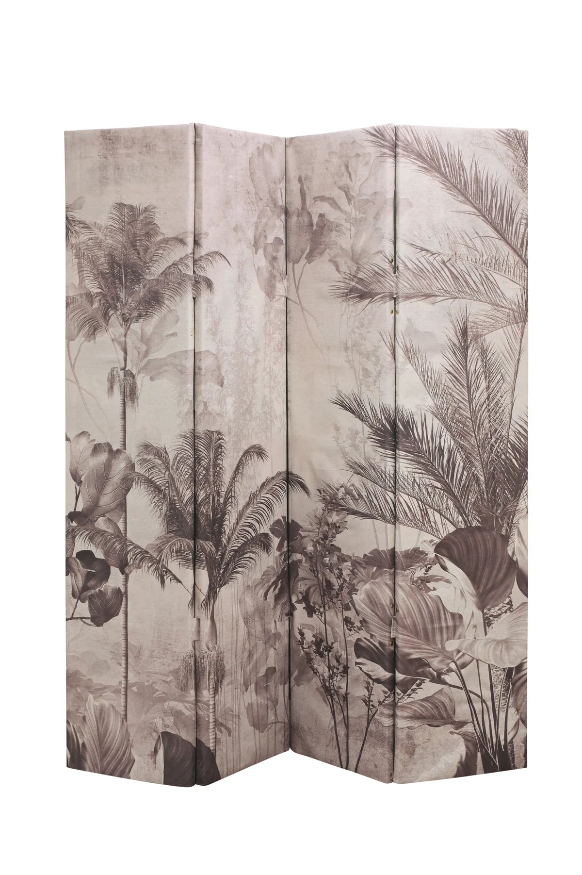 Tropical Trees Screen / Wall art