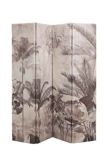 Tropical Trees Screen / Wall art