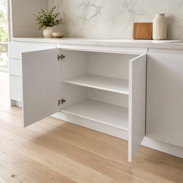 Flat-Pack 1200mm Double-Door Cabinet