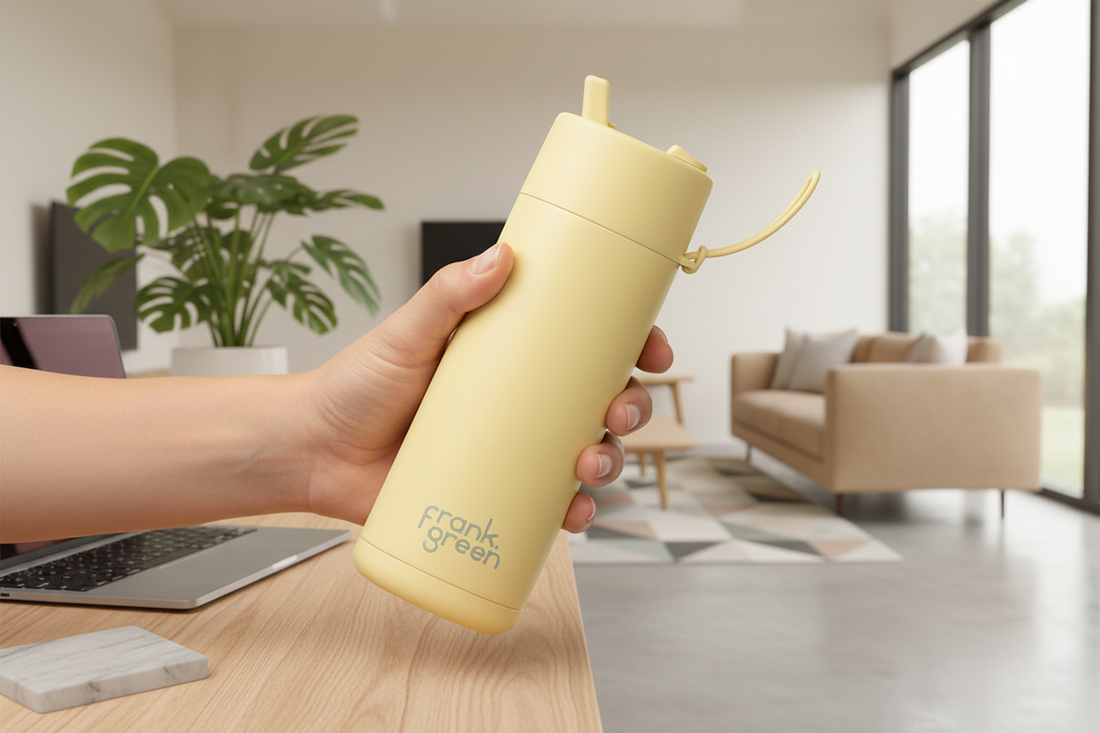 Frank Green Reusable cup 355ml   Butter Milk