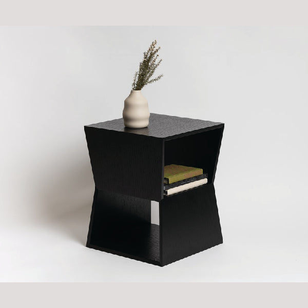 Franko Side table Black