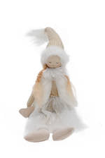 Christmas Alicia Sitting doll Champagne Shimmer