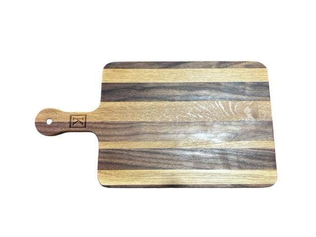 Serving Board    Oak and Black Walnut